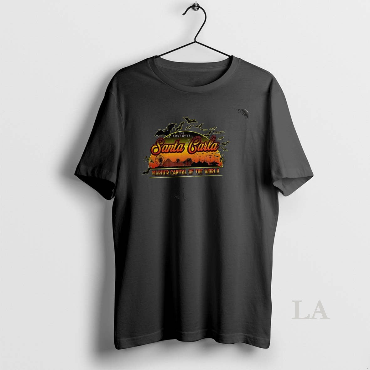 Original The Lost Boys Santa Carla Murder Capital Of The World