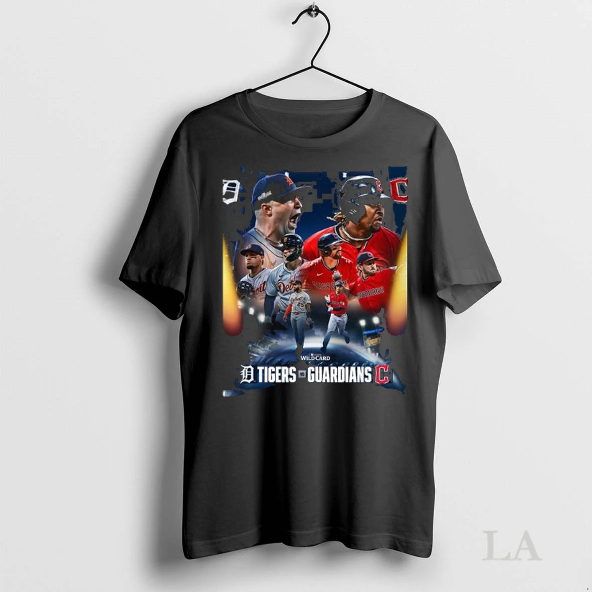 Original Tigers Vs Guardians 2025 Wild Card Game