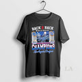 Original Top Back 2 Back World Series 2024 2025 Los Angeles Dodgers