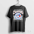 Original Toronto Blue Jays 2025 Al East Division Champions Vintage