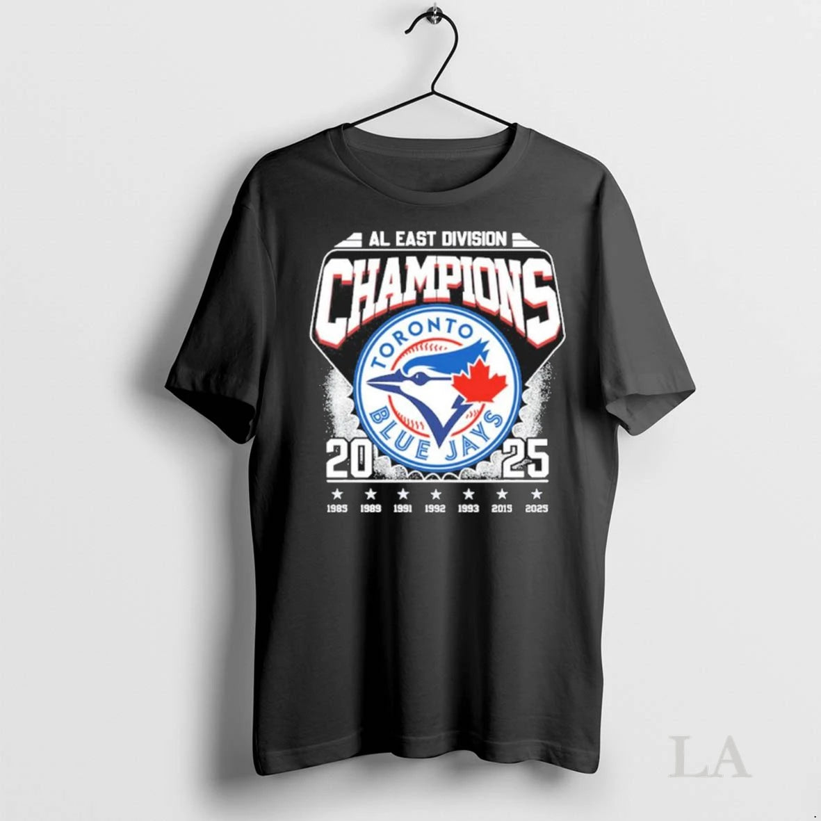 Original Toronto Blue Jays 2025 Al East Division Champions Vintage