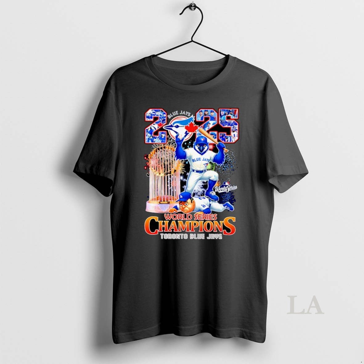 Original Toronto Blue Jays 2025 Baseball World Series Champions Mascot Vintage