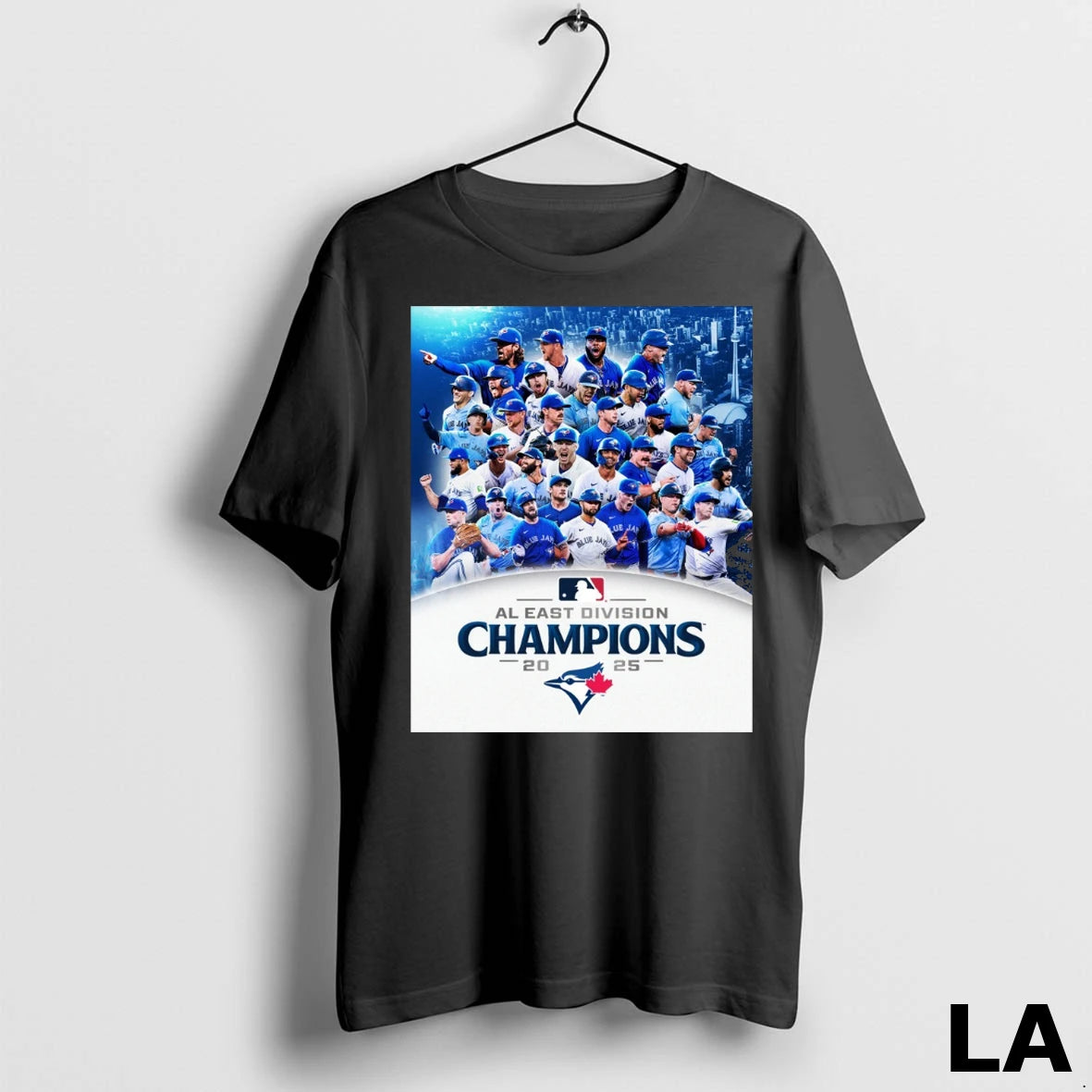 Original Toronto Blue Jays Winning American League Al East Division Championship In 2025