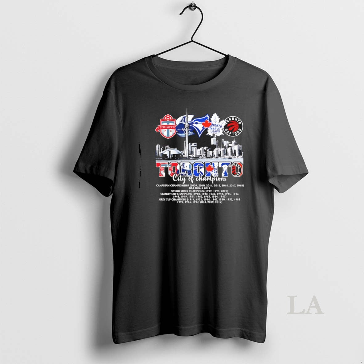 Original Toronto City Champions Graphic