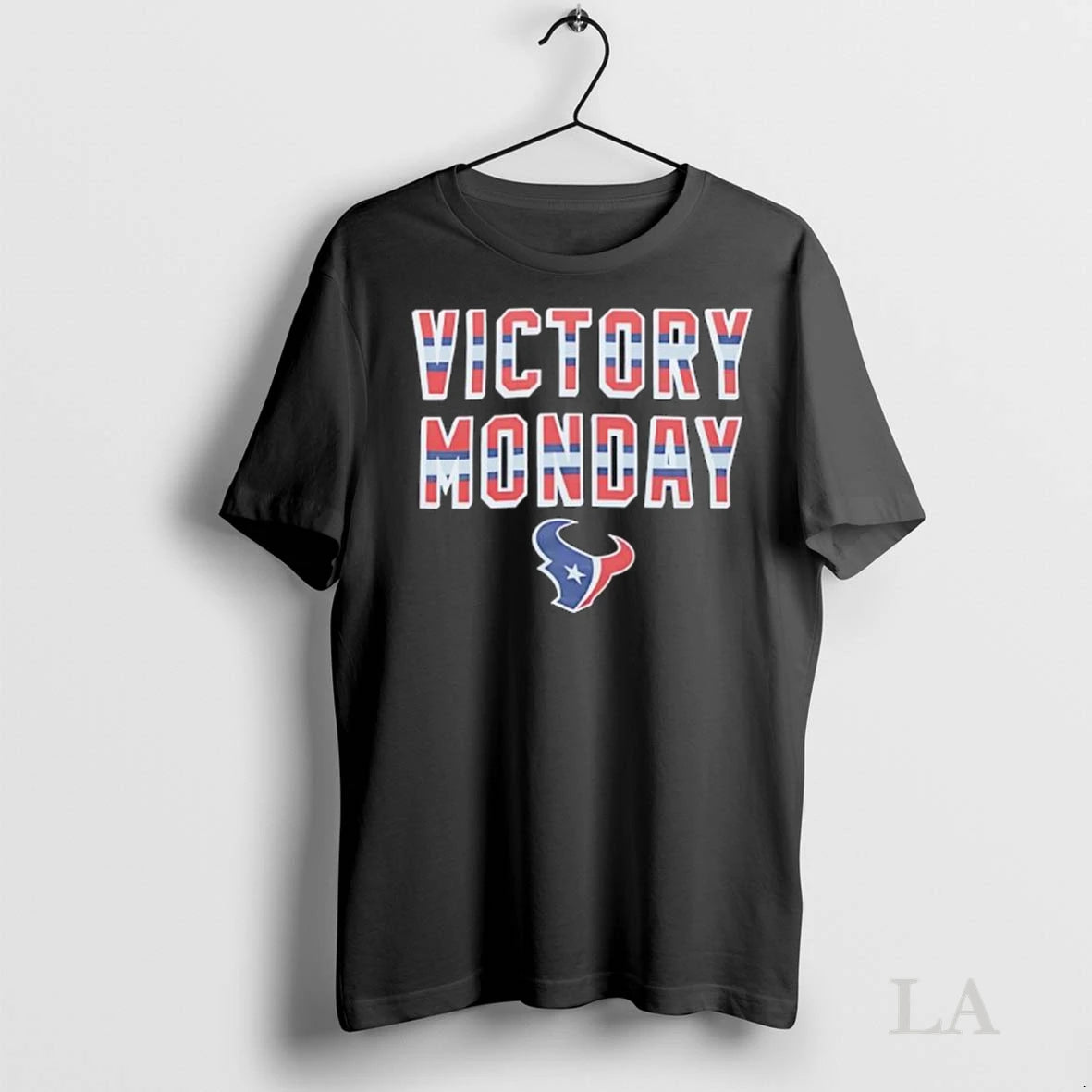 Original Victory Monday Houston Texans Logo Ladies