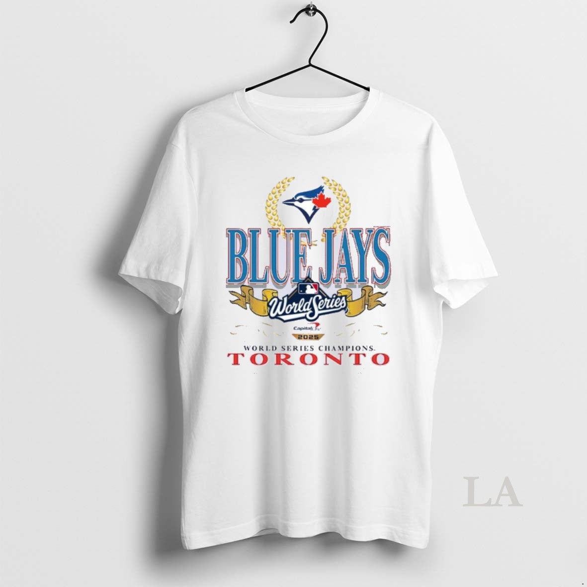 Original Vintage Toronto Blue Jays 2025 World Series Champions