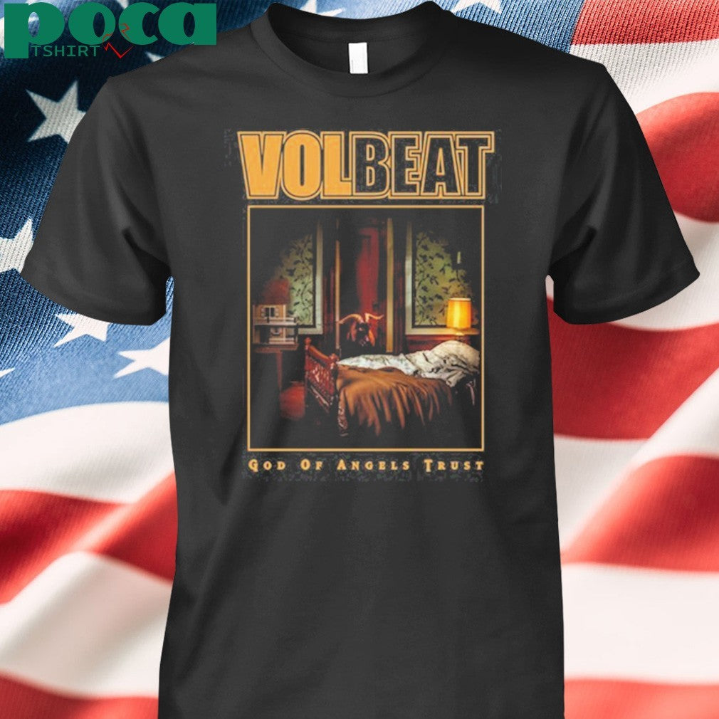 Original Volbeat God Of Angels Trust Album shirt