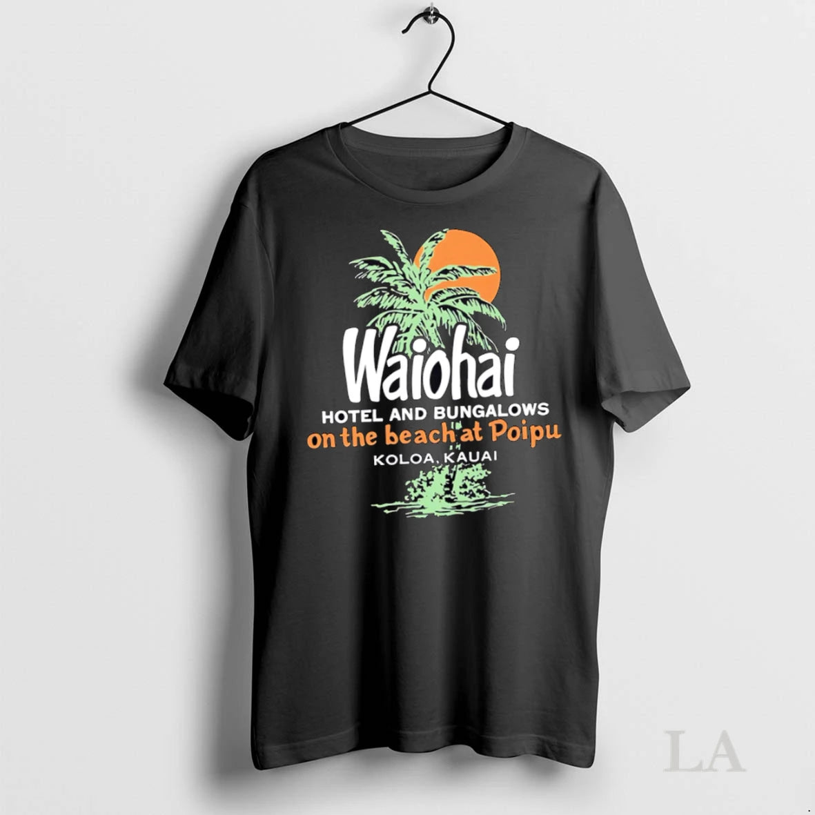 Original Waiohai Hotel And Bungalows Kauai Hawaii
