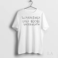 Original Warning Ugly Boobs Underneath