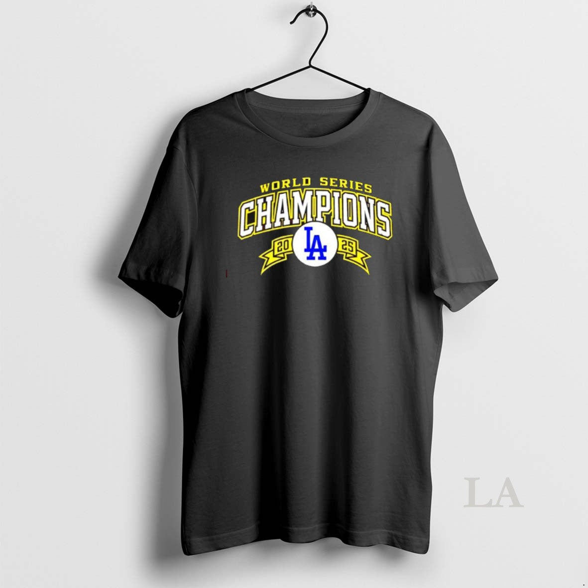 Original World Series Champions La Dodgers 2025 Central Logo