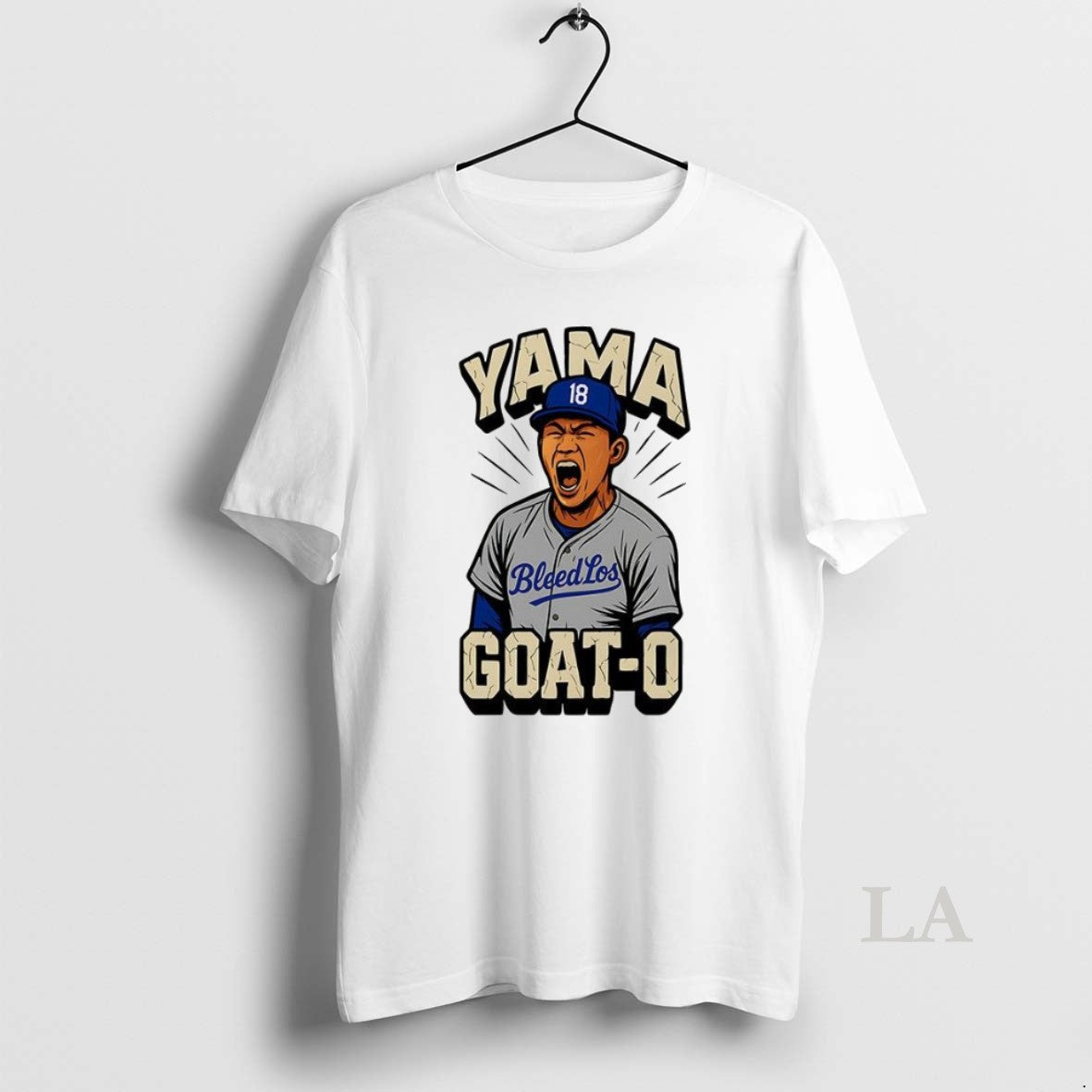 Original Yama Goat O Los Angeles Dodgers