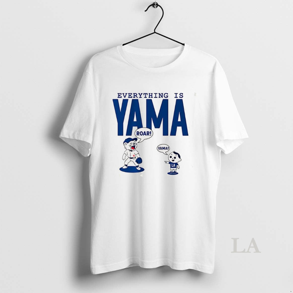 Original Yoshinobu Yamamoto Los Angeles Dodgers World Series 2025 Everything Is Yama