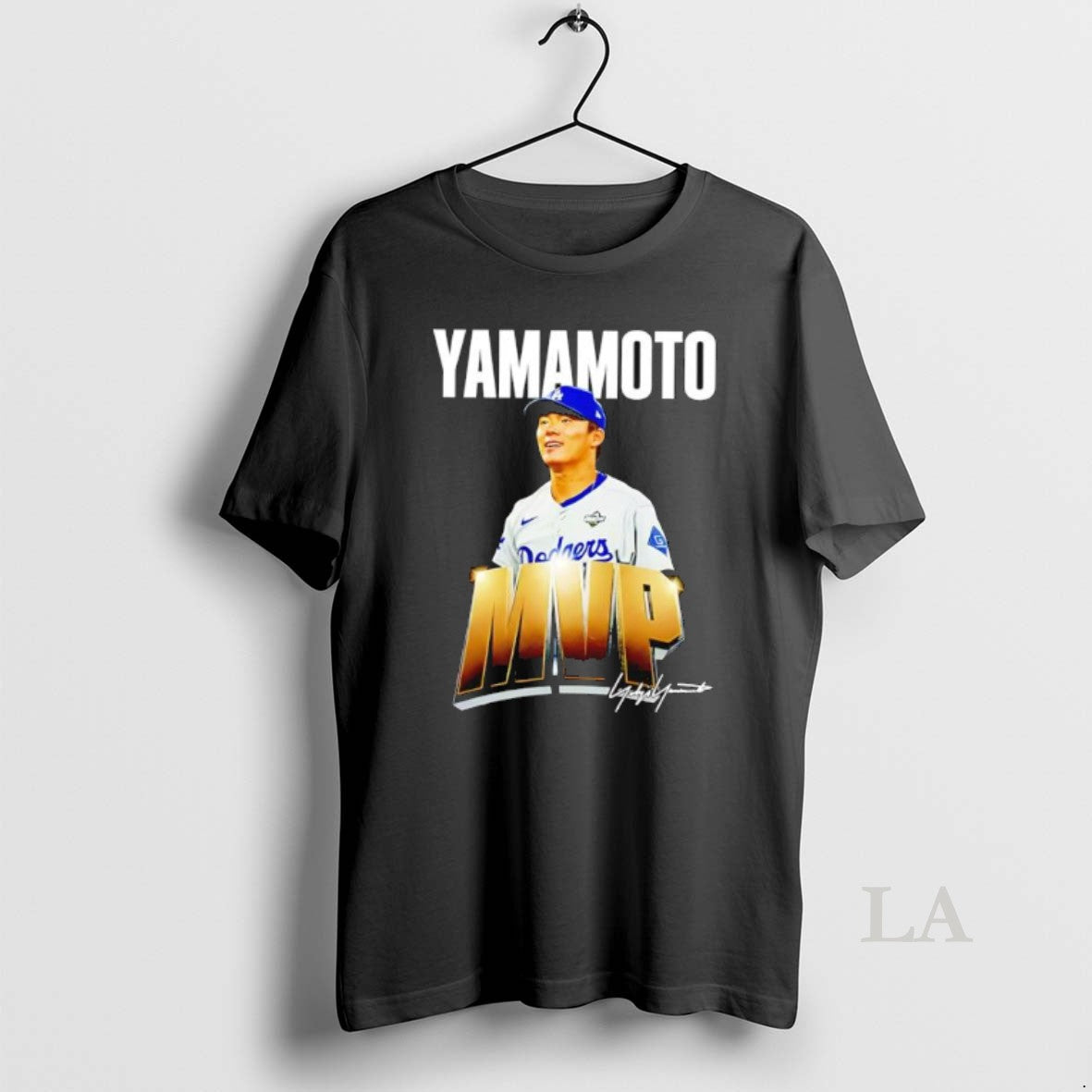 Original Yoshinobu Yamamoto World Series 2025 Mvp