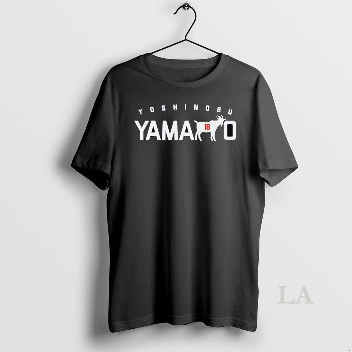 Original Yoshinobu Yamamoto Yama Goat O La Dodgers