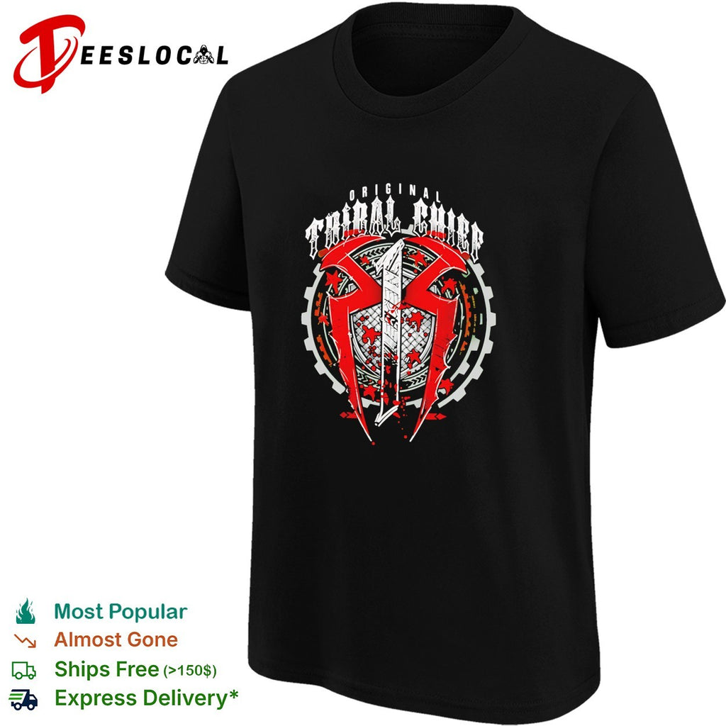 Original tribal chief shield shirt