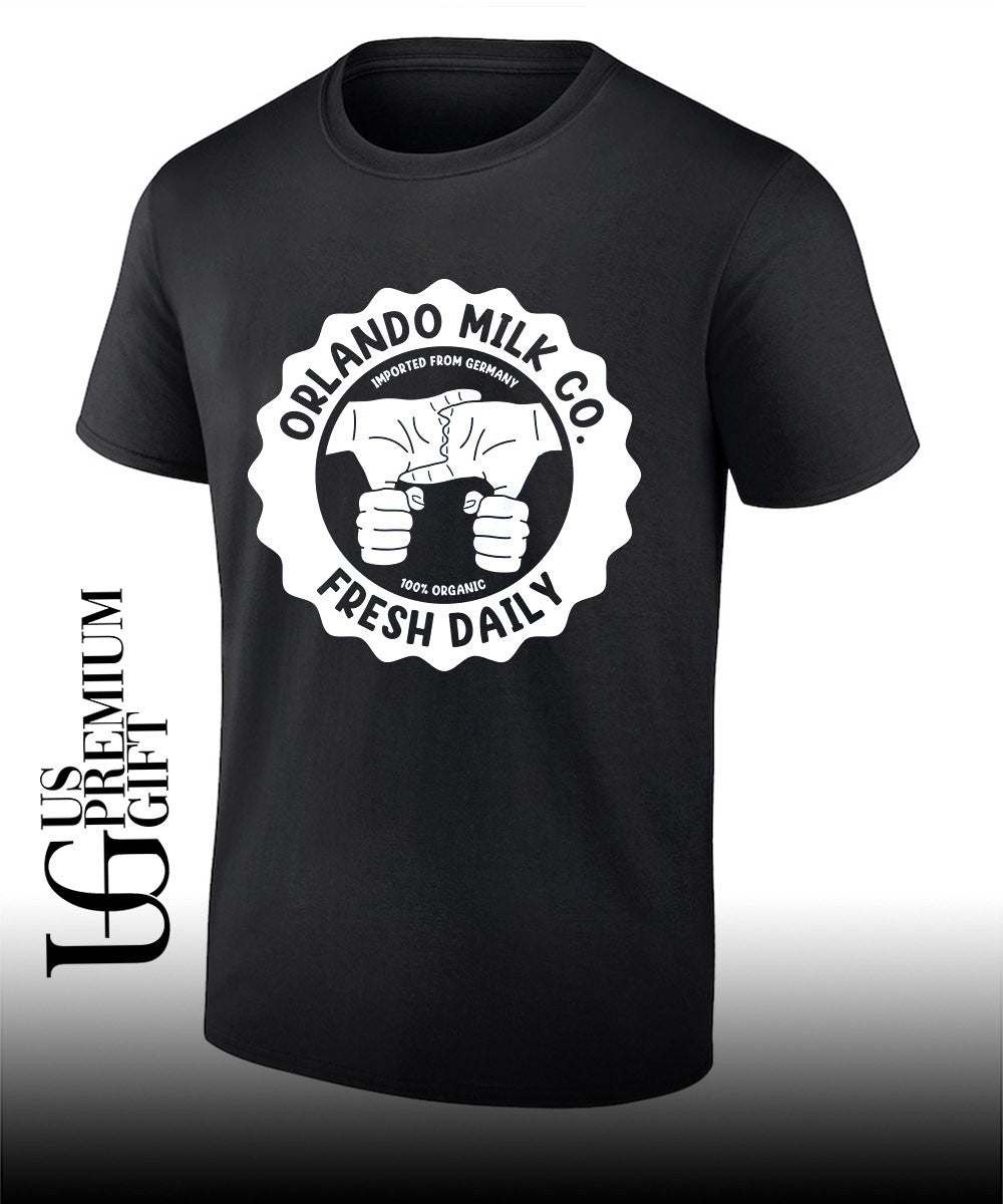 Orlando Milk Co. Fresh Daily shirt