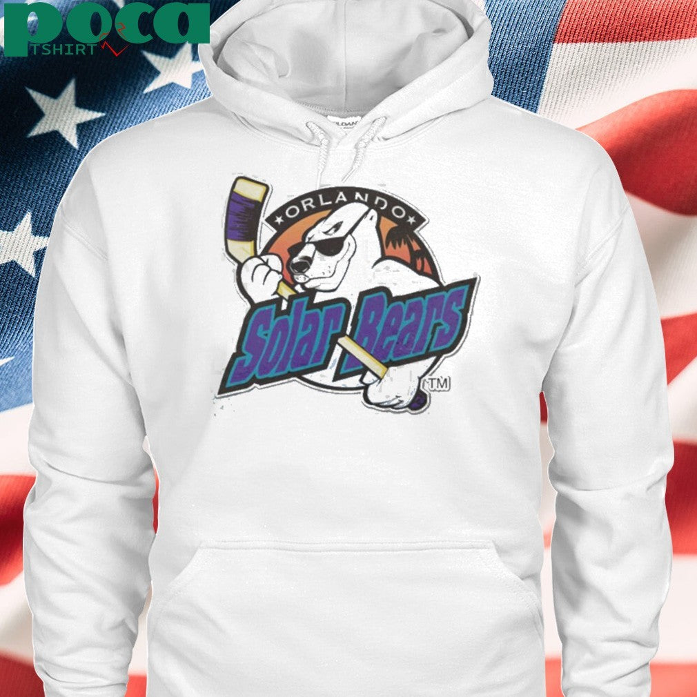 Orlando Solar Bears Hockey Team shirt