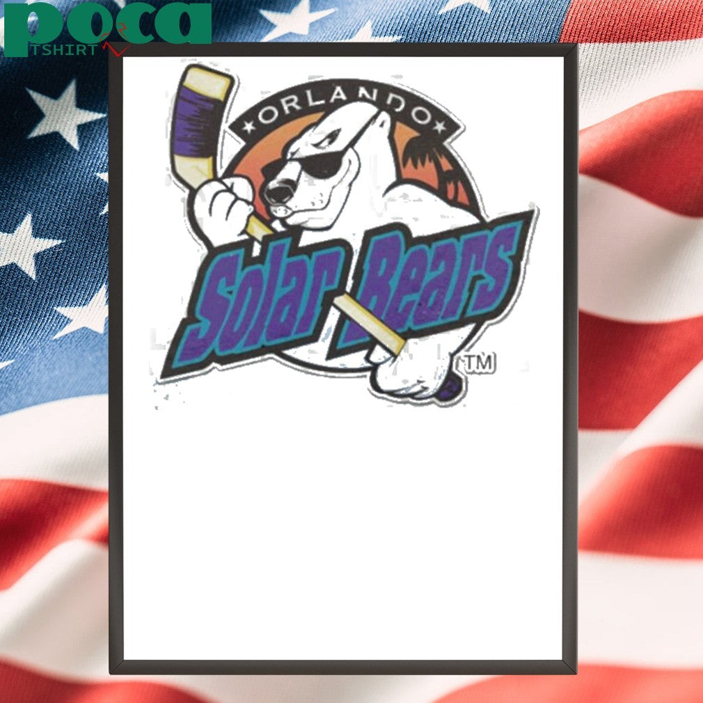 Orlando Solar Bears Hockey Team shirt