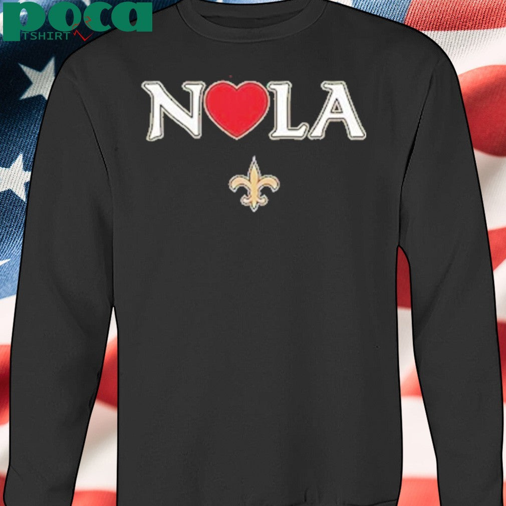 Orleans Saints N Love LA New T-Shirt