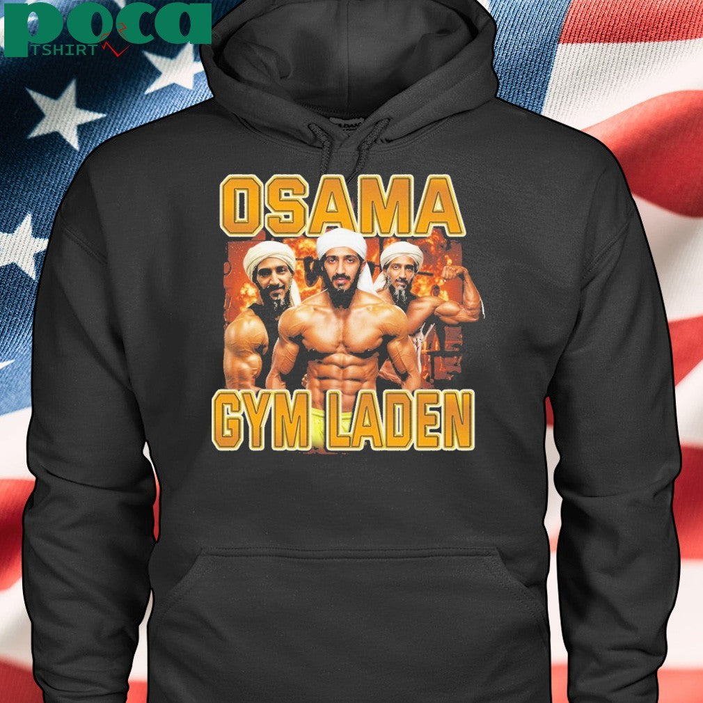 Osama gym laden lifting shirt