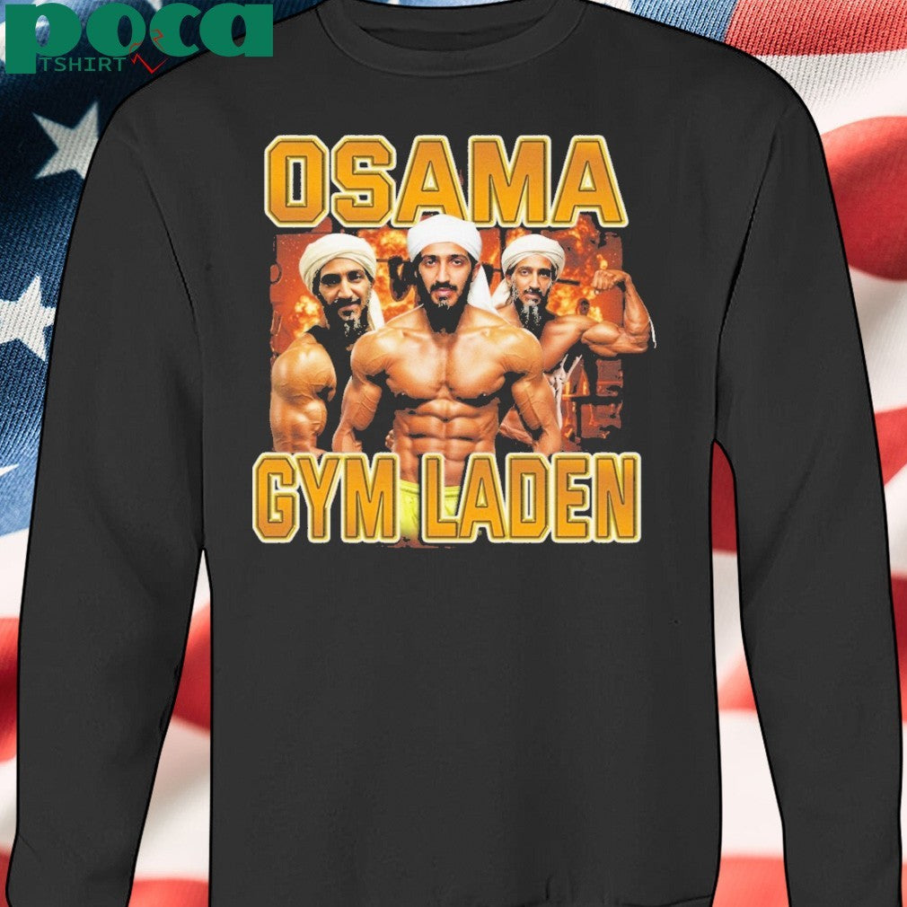 Osama gym laden lifting shirt