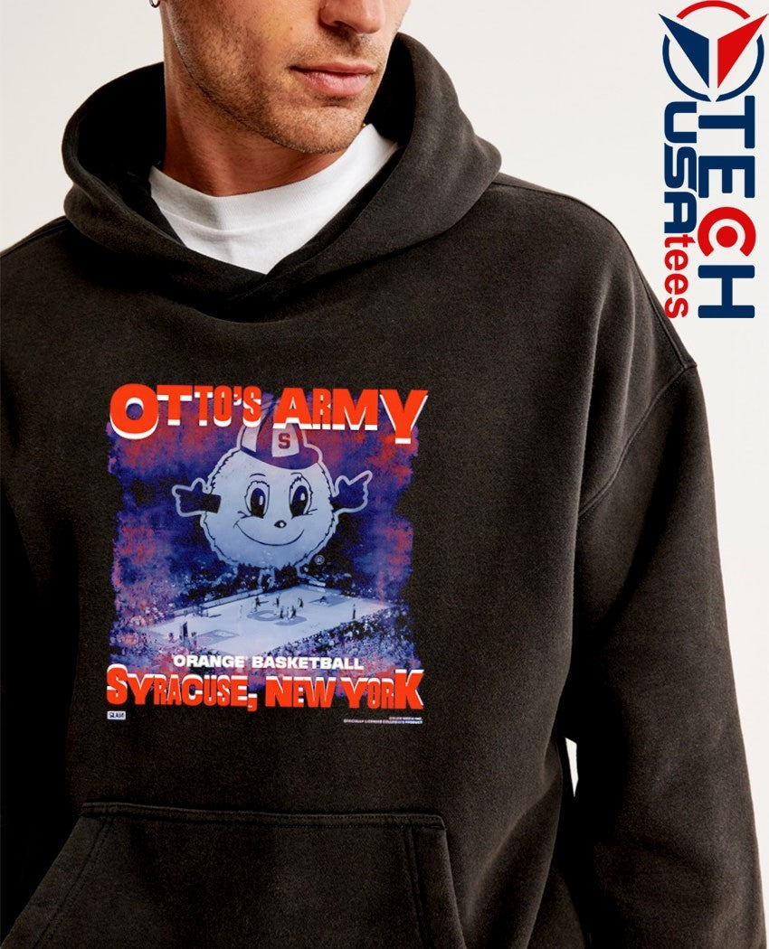 Otto’s Army Syracuse New York Syracuse Orange Basketball shirt