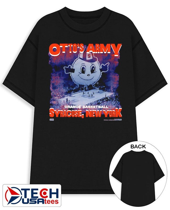 Otto’s Army Syracuse New York Syracuse Orange Basketball shirt