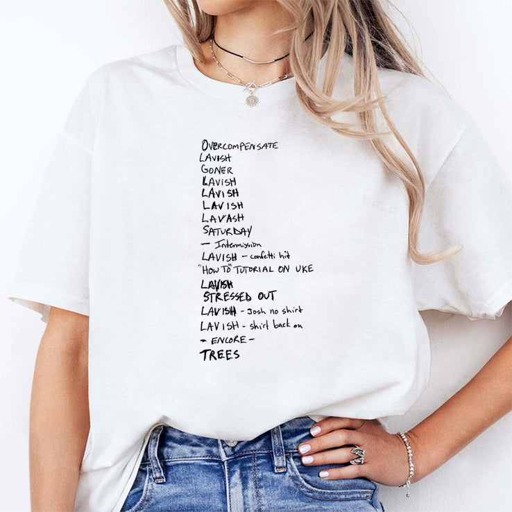 Overcompensate Lavish Goner Lavish Lavish Lavish Lavash Saturday Intermission Shirt