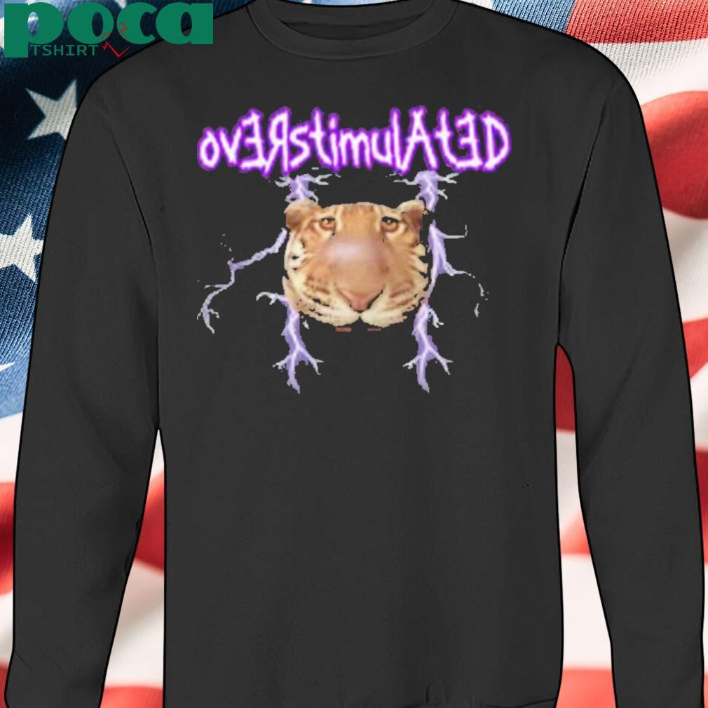 Overstimulated Cringey Shirt