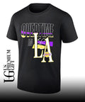 Overtime in Los Angeles Lakers basketball shirt