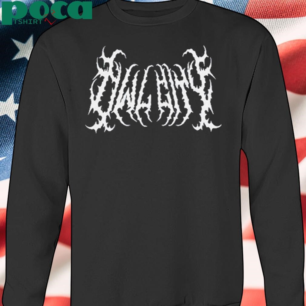 Owl City Metal Shirt