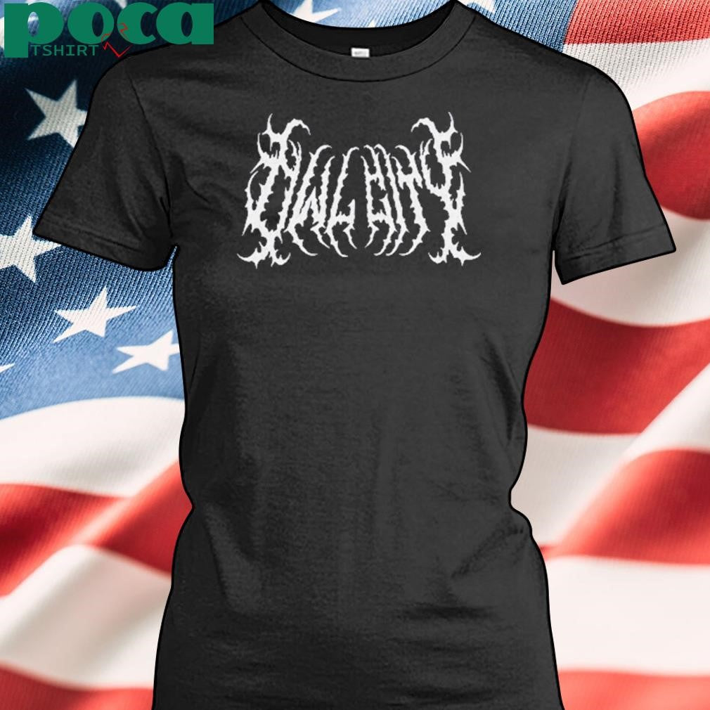 Owl City Metal T Shirt
