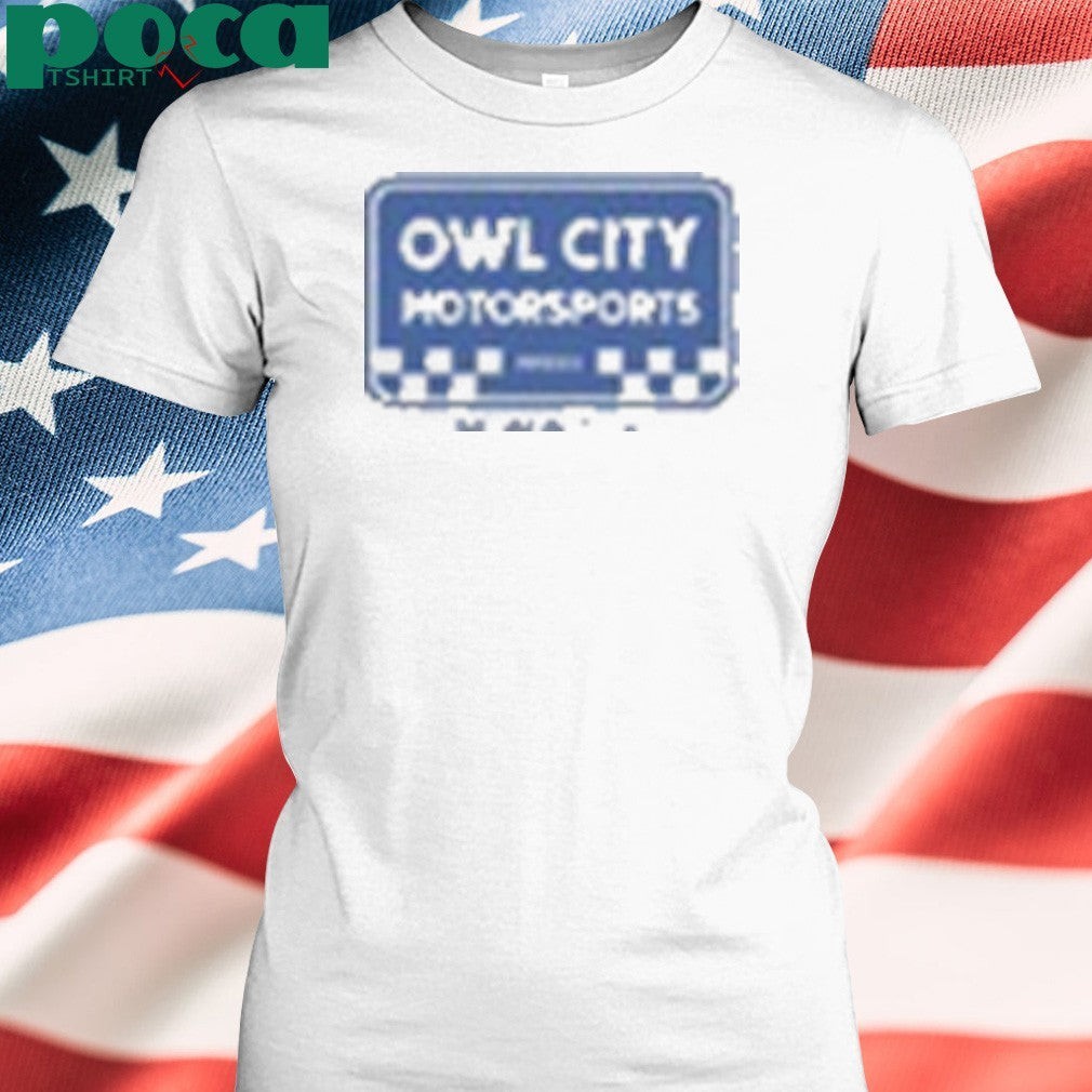 Owl City Motocross Club Shirt