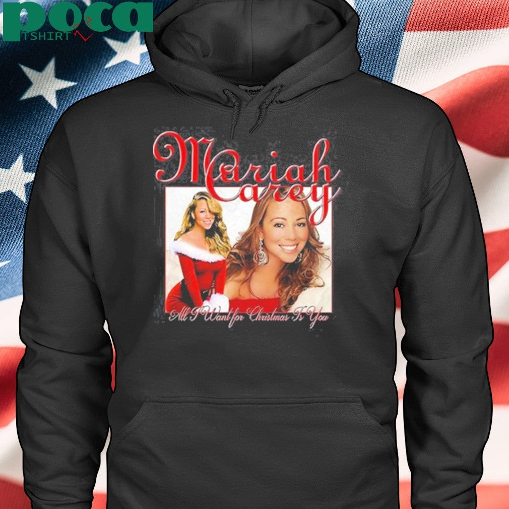 PCA Mariah Carey All I Want For Christmas Is You shirt