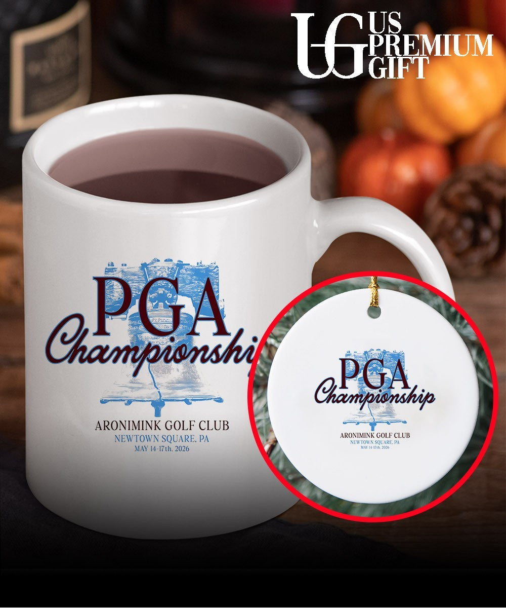 PGA Championship Golf Aronimink Golf Club 2026 shirt