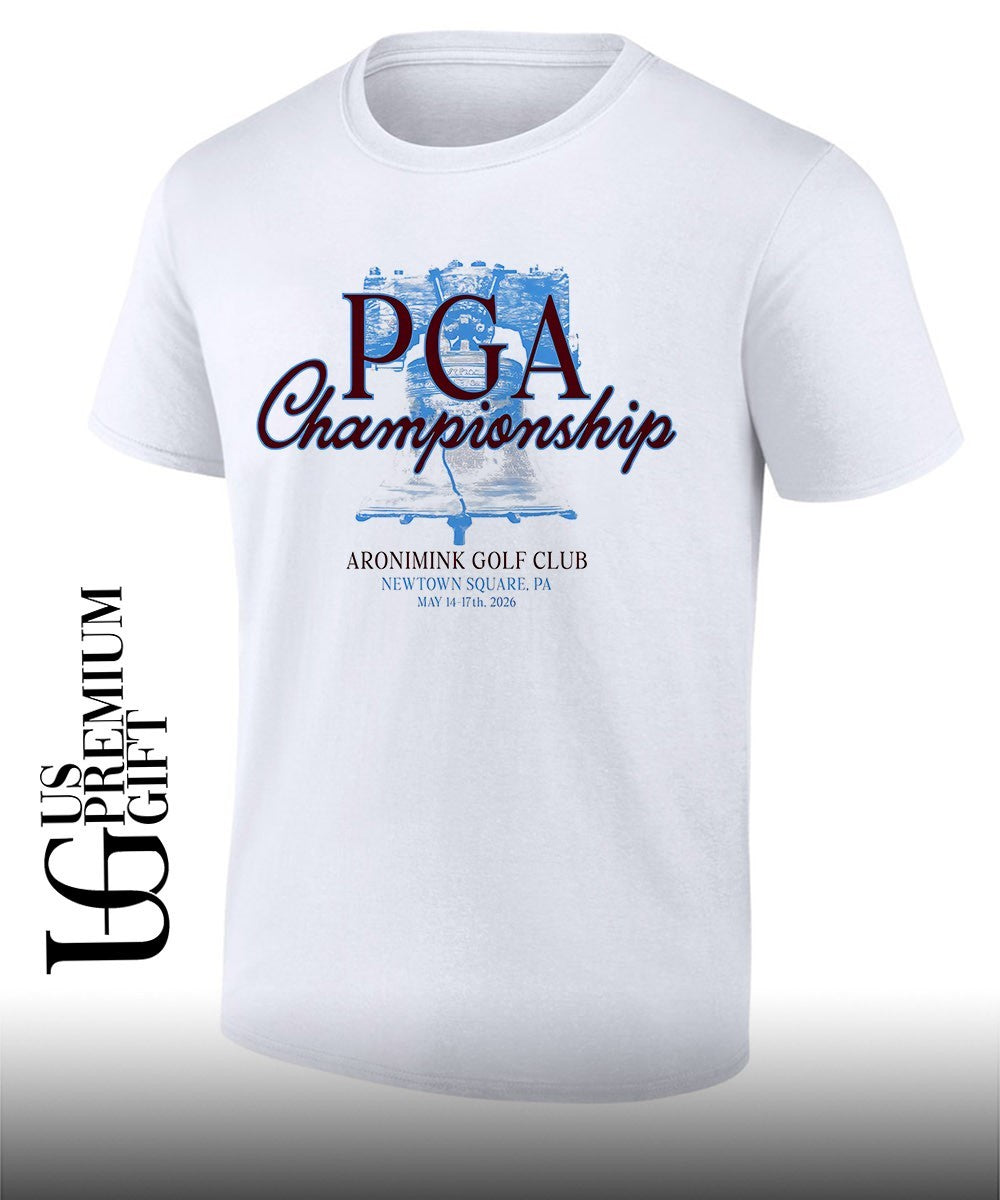 PGA Championship Golf Aronimink Golf Club 2026 shirt