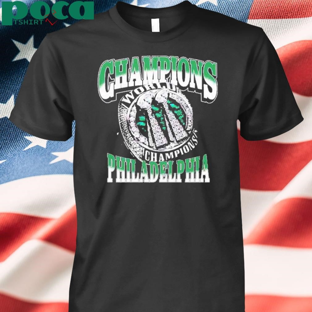 PHILADELPHIA RINGS World 2025 SHIRT