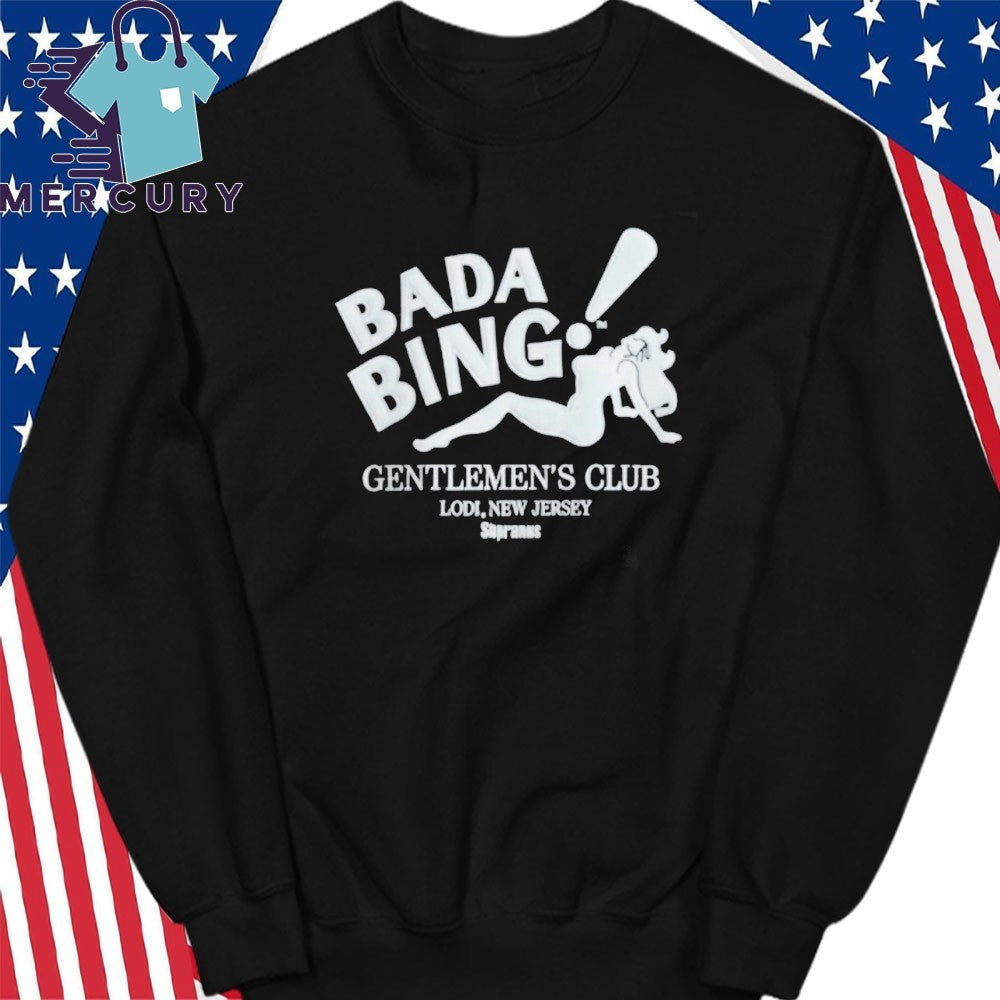 Bada Bing Gentlemen Club Lodi New Jersey Shirt