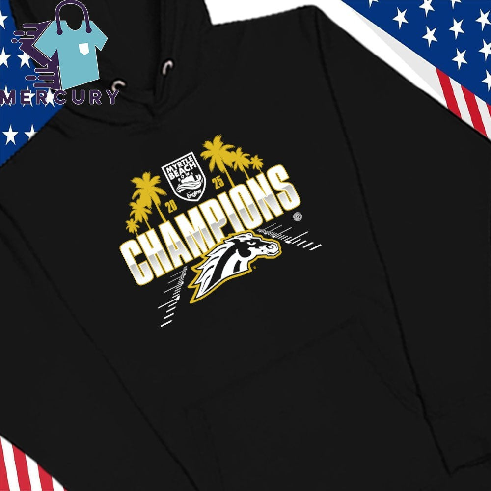 Western Michigan Broncos 2025 Myrtle Beach Bowl Champions Shirt
