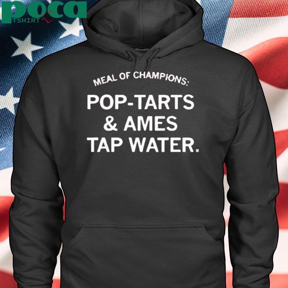 POP TARTS & AMES TAP WATER SHIRT