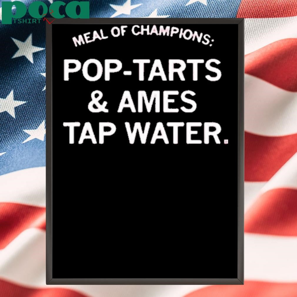 POP TARTS & AMES TAP WATER SHIRT