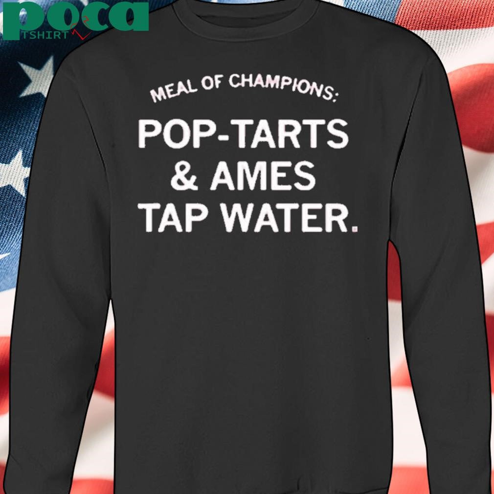 POP TARTS & AMES TAP WATER SHIRT