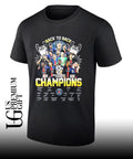 PSG Paris Saint Germain Special UEFA Champions of Europe 2026 signature shirt