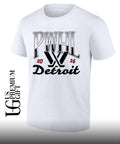 PWHL Detroit Stadium Sky High 2026 shirt
