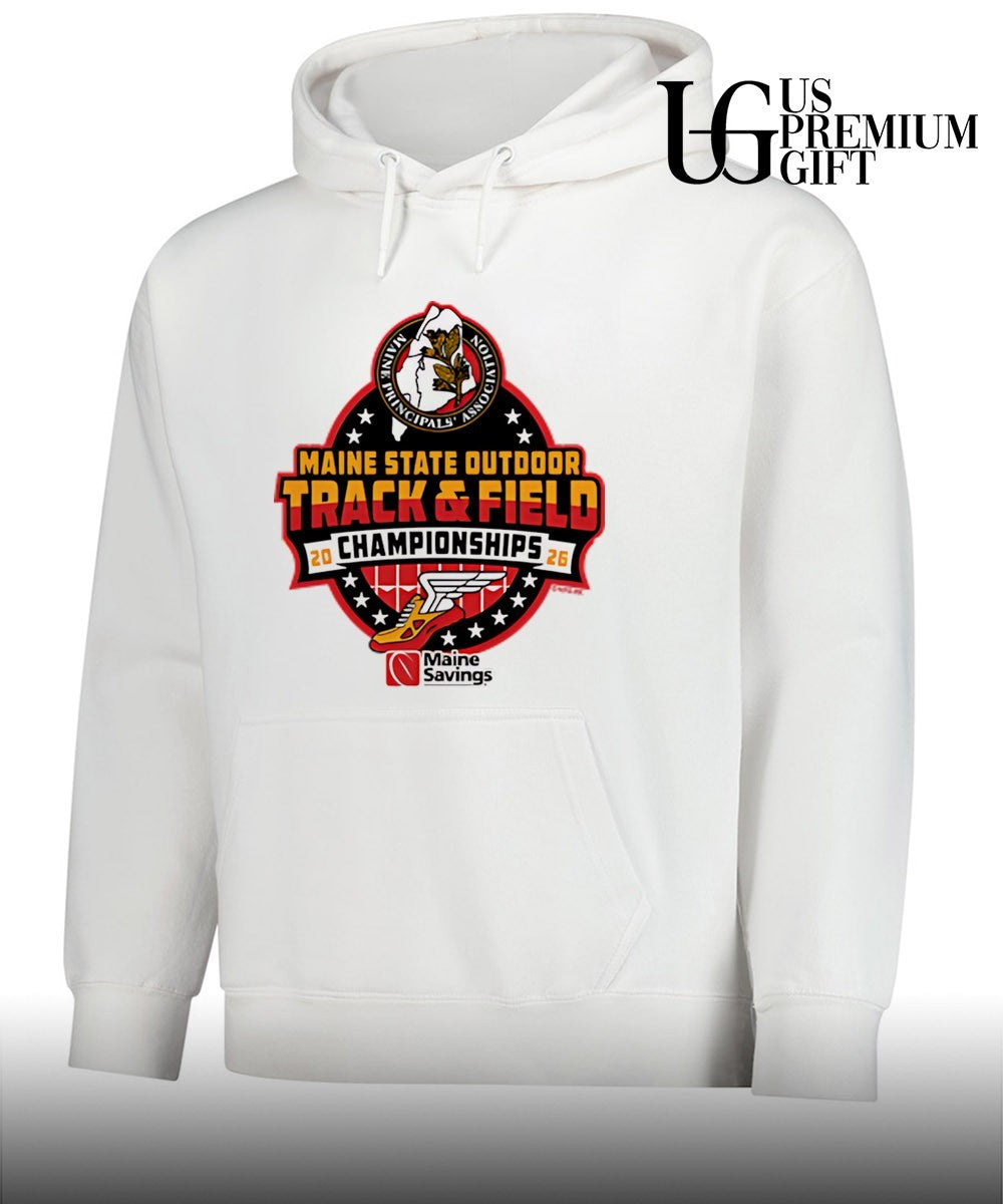 Maine State Outdoor Track & Field Championships 2026 MPA shirt