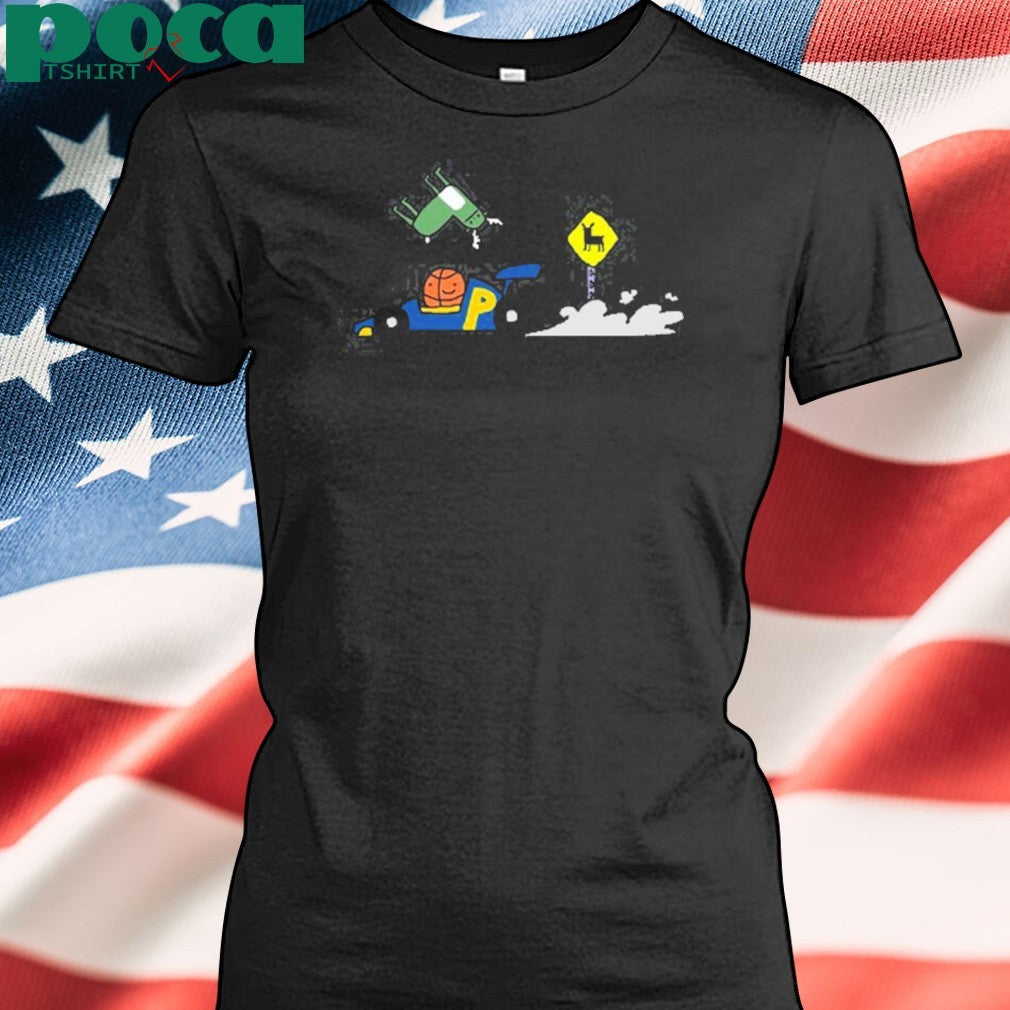 Pacers drive thru the bucks shirt