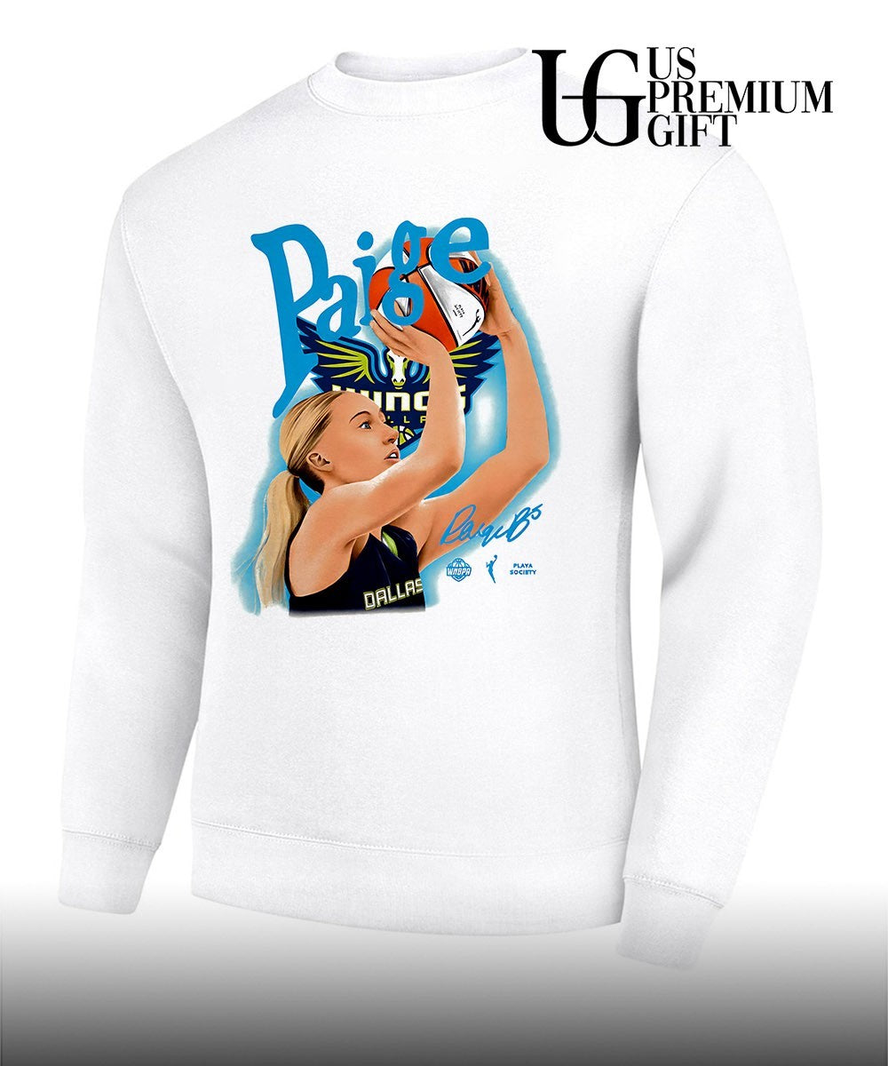Paige Bueckers Dallas Wings WNBA Basketball Player shirt