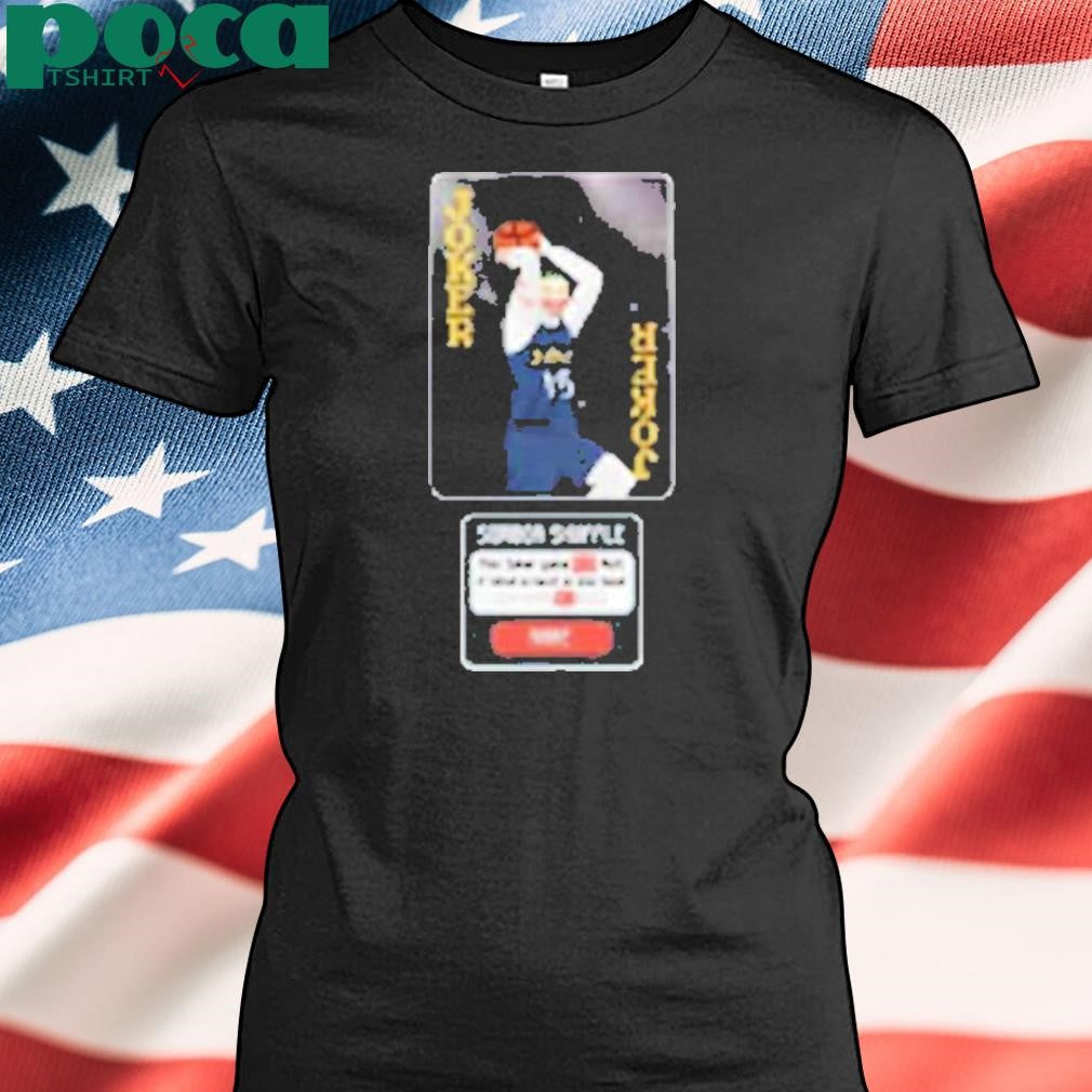 Paint Sombor Shuffle Joker Card Shirt