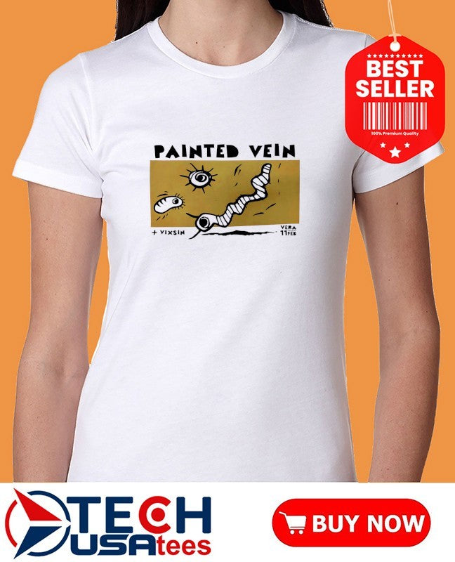 Painted Vein Groningen shirt