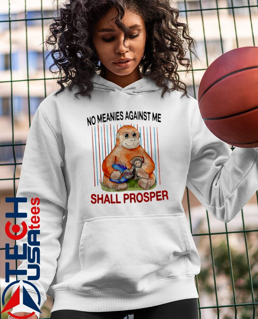 Panchi-Kun no meanies against me shall prosper shirt